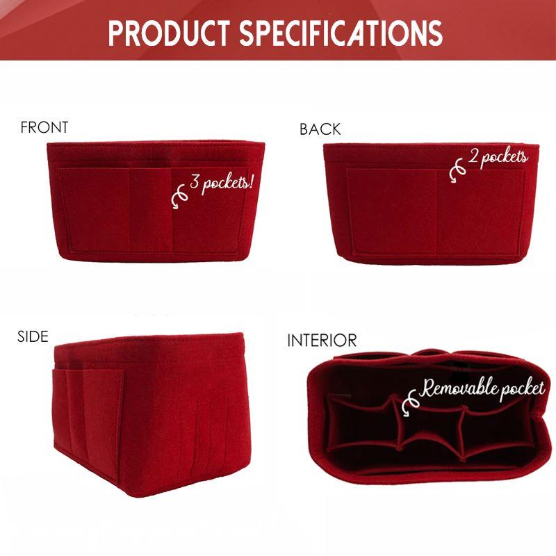 TidyBeauty™ Purse Insert Organizer NeonStellar 