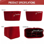 Load image into Gallery viewer, TidyBeauty™ Purse Insert Organizer NeonStellar 
