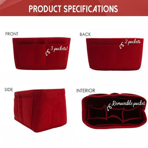 TidyBeauty™ Purse Insert Organizer NeonStellar 