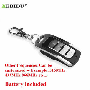 Universal 433MHz Wireless Copy Cloning Garage Door Remote Control Duplicator Key for PT/SC/LX/HX/HT