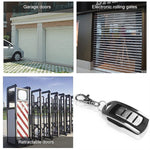 Load image into Gallery viewer, Universal 433MHz Wireless Copy Cloning Garage Door Remote Control Duplicator Key for PT/SC/LX/HX/HT
