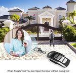 Load image into Gallery viewer, Universal 433MHz Wireless Copy Cloning Garage Door Remote Control Duplicator Key for PT/SC/LX/HX/HT
