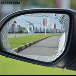 Load image into Gallery viewer, Car Rearview Mirror Waterproof Sticker Window Transparent Film Anti-fog &amp; Anti-glare Window Foil
