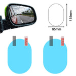 Load image into Gallery viewer, Car Rearview Mirror Waterproof Sticker Window Transparent Film Anti-fog &amp; Anti-glare Window Foil
