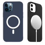 Load image into Gallery viewer, Wireless Charging Phone Case For For iPhone 12 Pro Max Mini Magsafe Magnetic Case For iPhone 12 Cover
