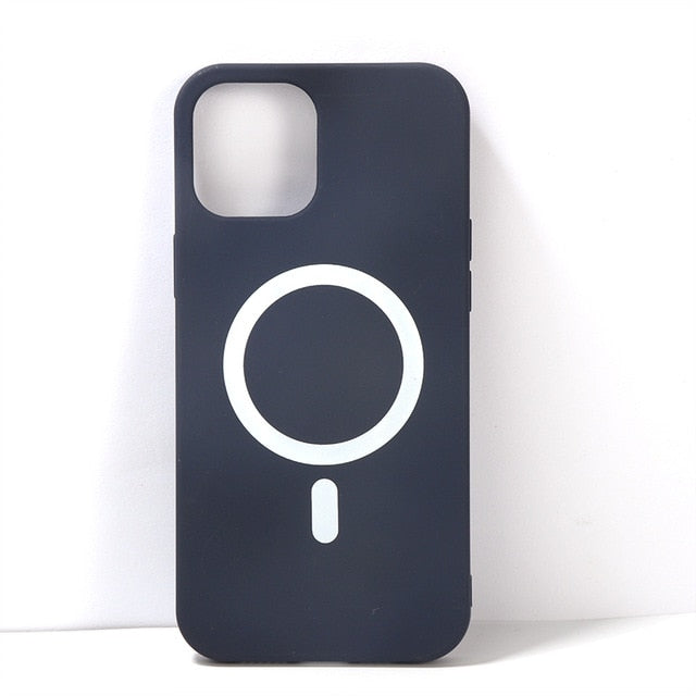 Wireless Charging Phone Case For For iPhone 12 Pro Max Mini Magsafe Magnetic Case For iPhone 12 Cover