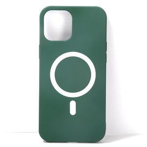 Wireless Charging Phone Case For For iPhone 12 Pro Max Mini Magsafe Magnetic Case For iPhone 12 Cover