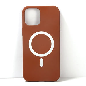 Wireless Charging Phone Case For For iPhone 12 Pro Max Mini Magsafe Magnetic Case For iPhone 12 Cover