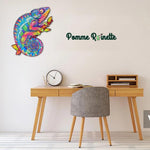 Load image into Gallery viewer, 🐺Puzzle animal en bois
