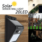 Load image into Gallery viewer, Motion Sensor Solar LED Light
