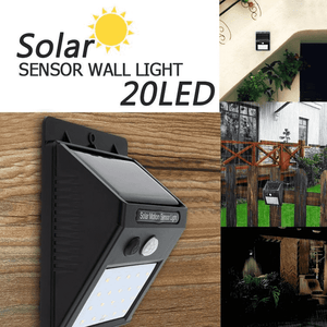 Motion Sensor Solar LED Light