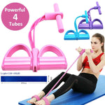 Load image into Gallery viewer, 4 Tube Peddle Puller Tummy Trimmer

