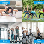 Load image into Gallery viewer, 4 Tube Peddle Puller Tummy Trimmer
