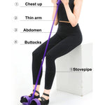 Load image into Gallery viewer, 4 Tube Peddle Puller Tummy Trimmer
